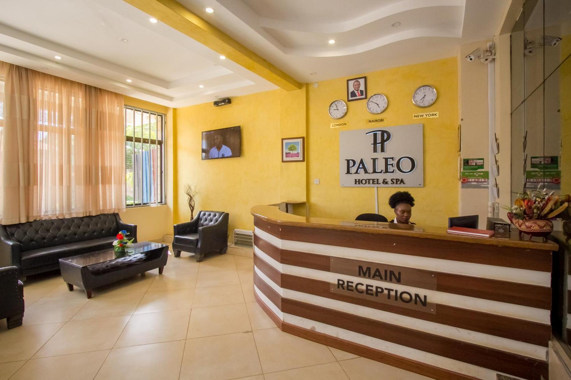 Paleo Hotel And Spa Thika Kültér fotó