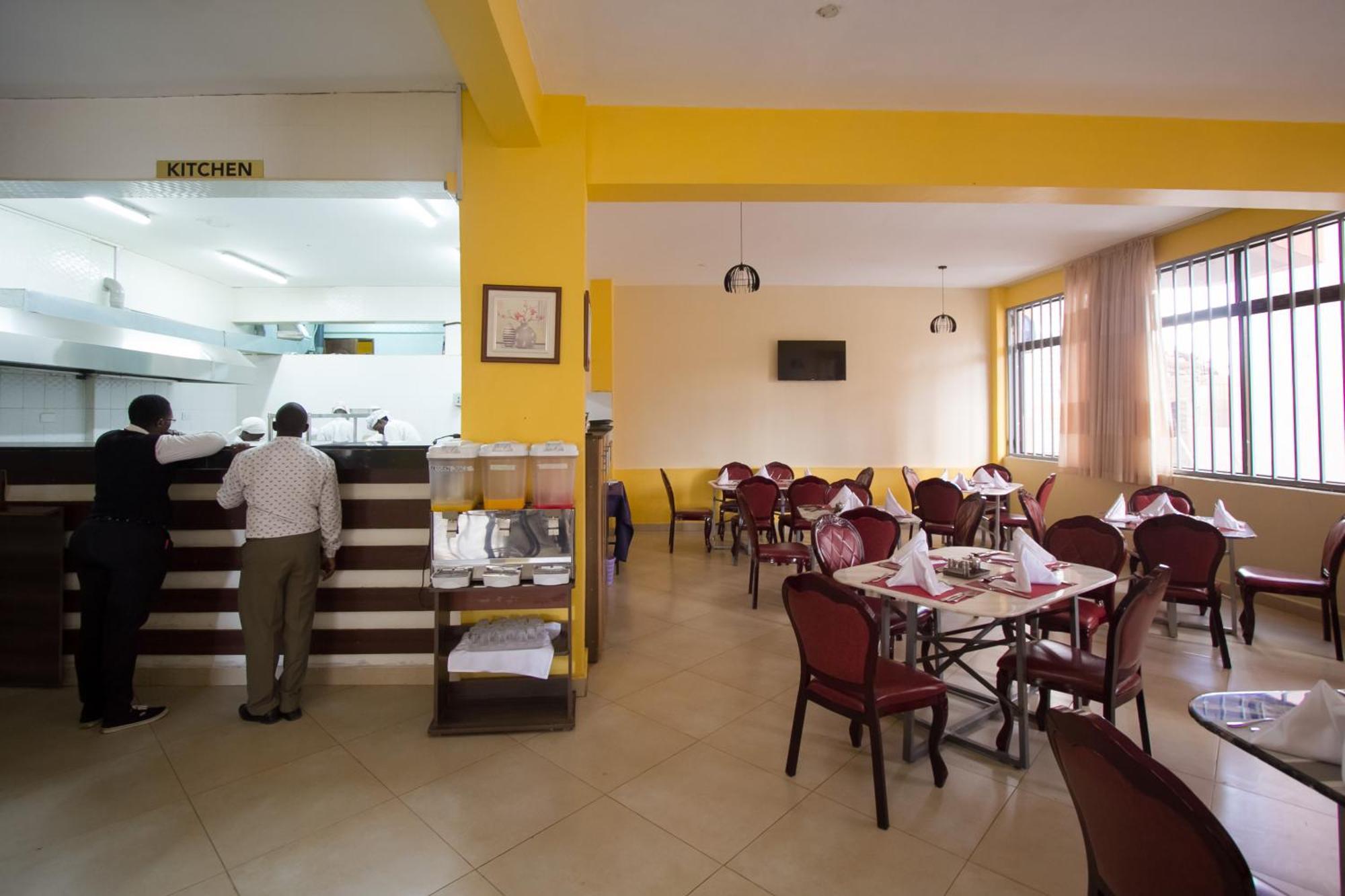 Paleo Hotel And Spa Thika Kültér fotó