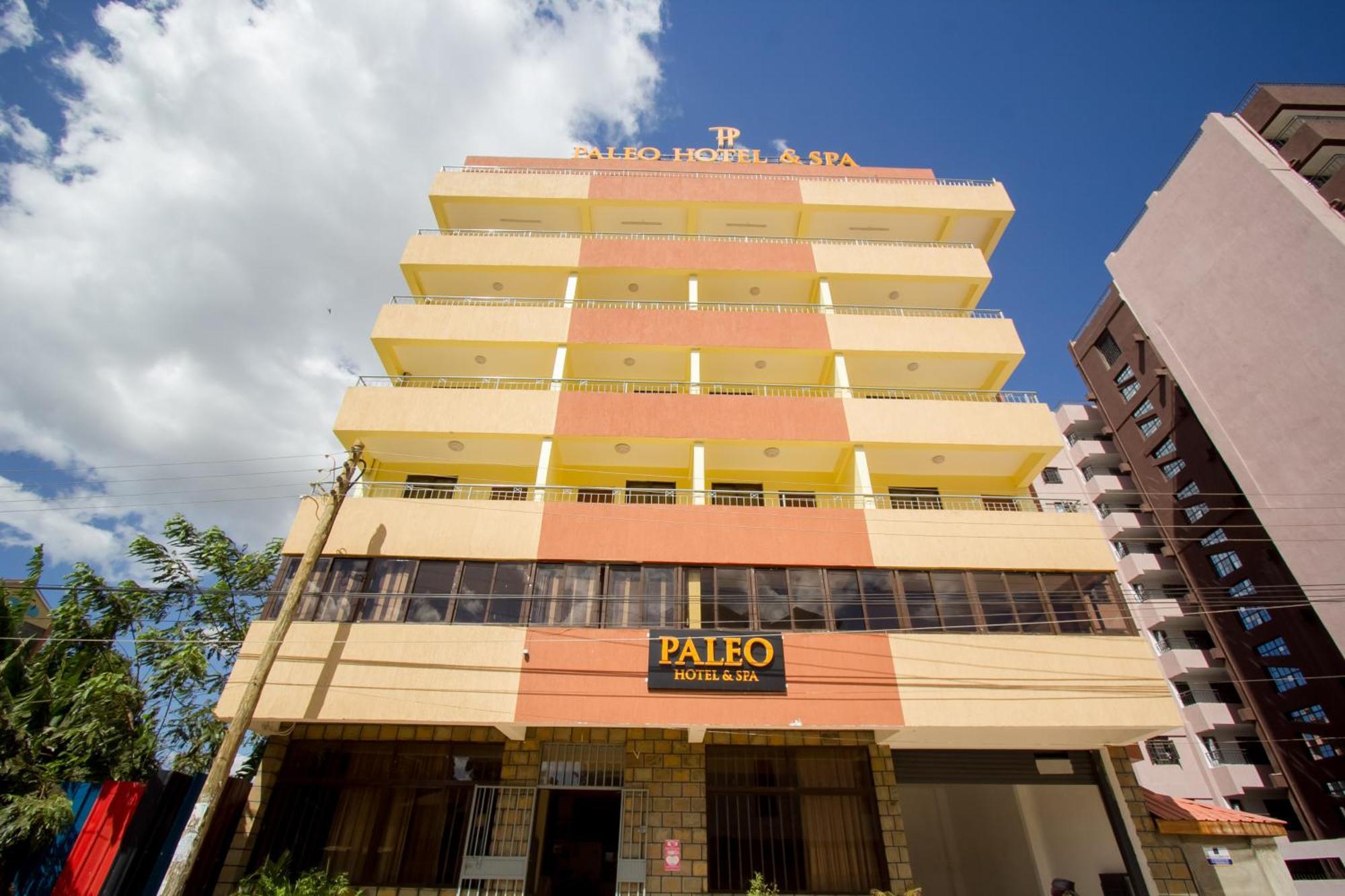Paleo Hotel And Spa Thika Kültér fotó