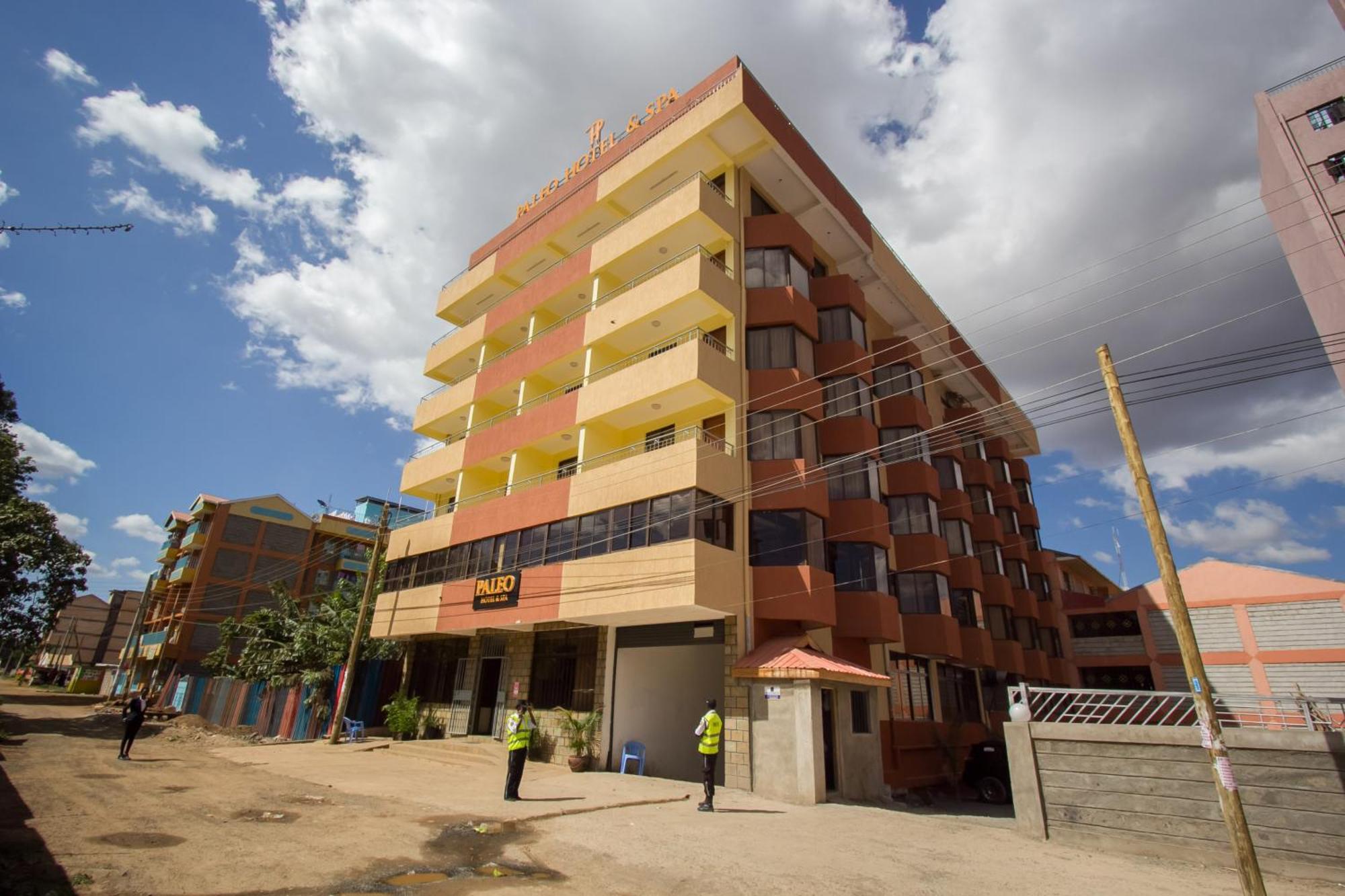 Paleo Hotel And Spa Thika Kültér fotó