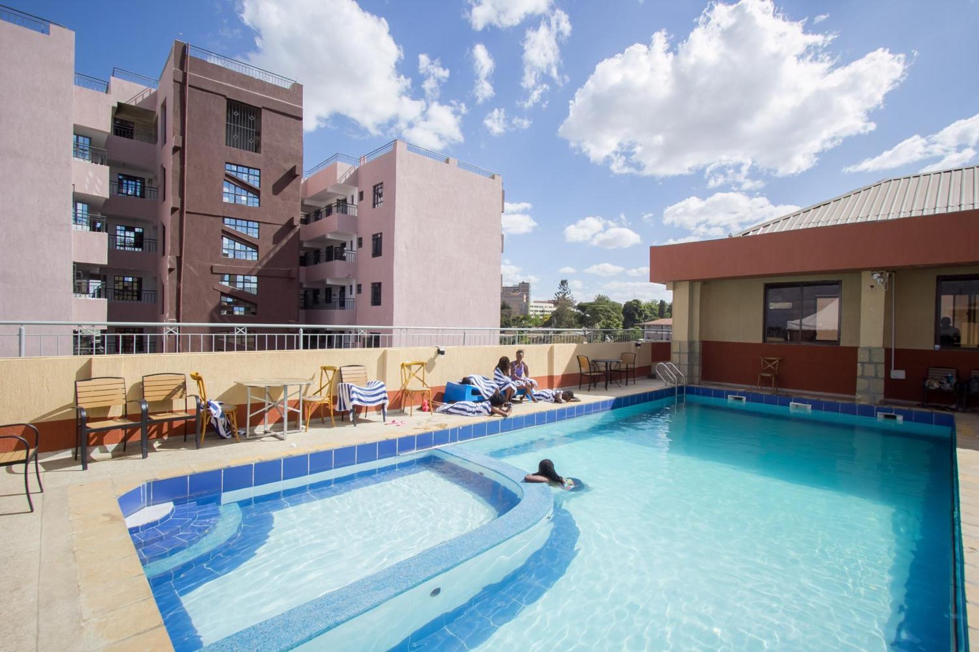Paleo Hotel And Spa Thika Kültér fotó