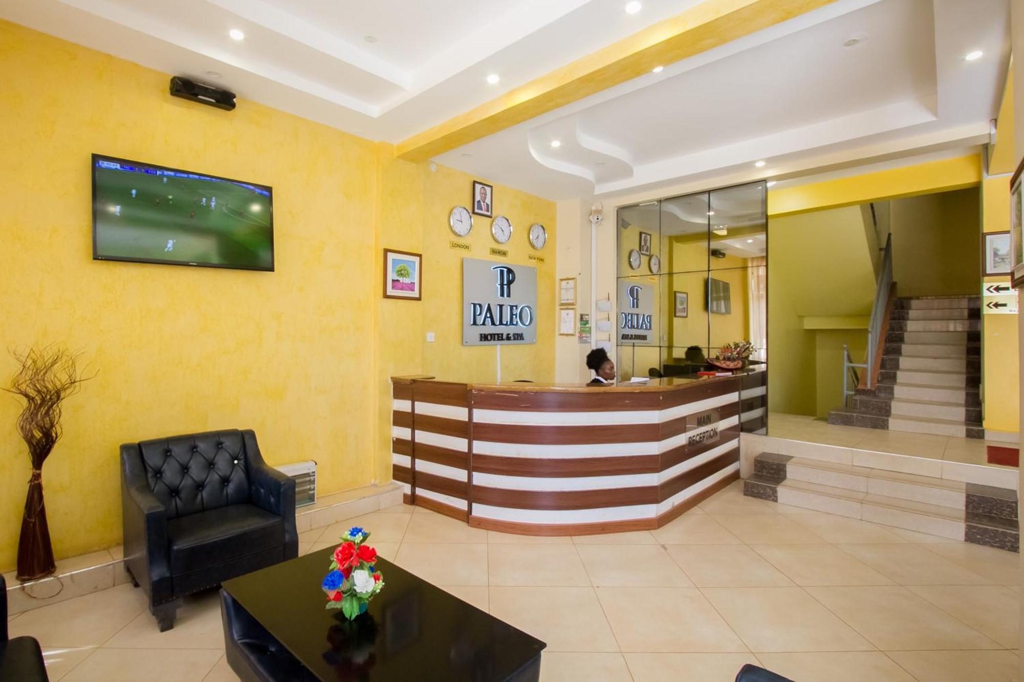Paleo Hotel And Spa Thika Kültér fotó