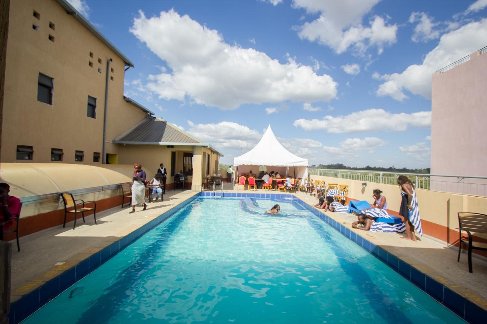 Paleo Hotel And Spa Thika Kültér fotó